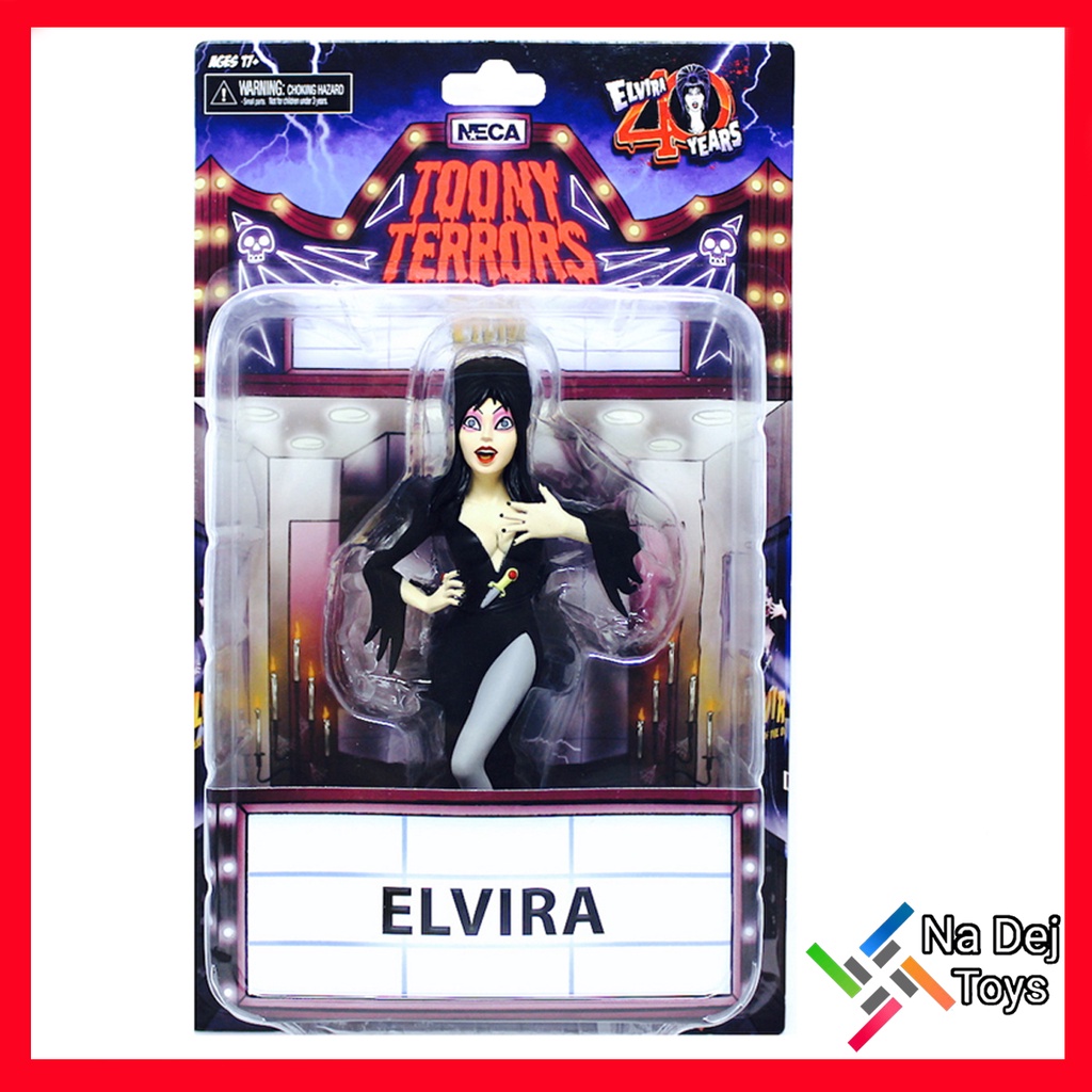 neca-tooney-terrors-elvira-figure-ตูนนี่-เทอเรอร์ส-เอลวิร่า-ฟิกเกอร์