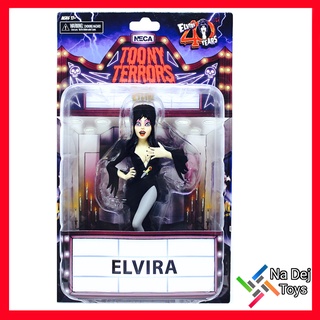 NECA Tooney Terrors Elvira Figure ตูนนี่ เทอเรอร์ส เอลวิร่า ฟิกเกอร์