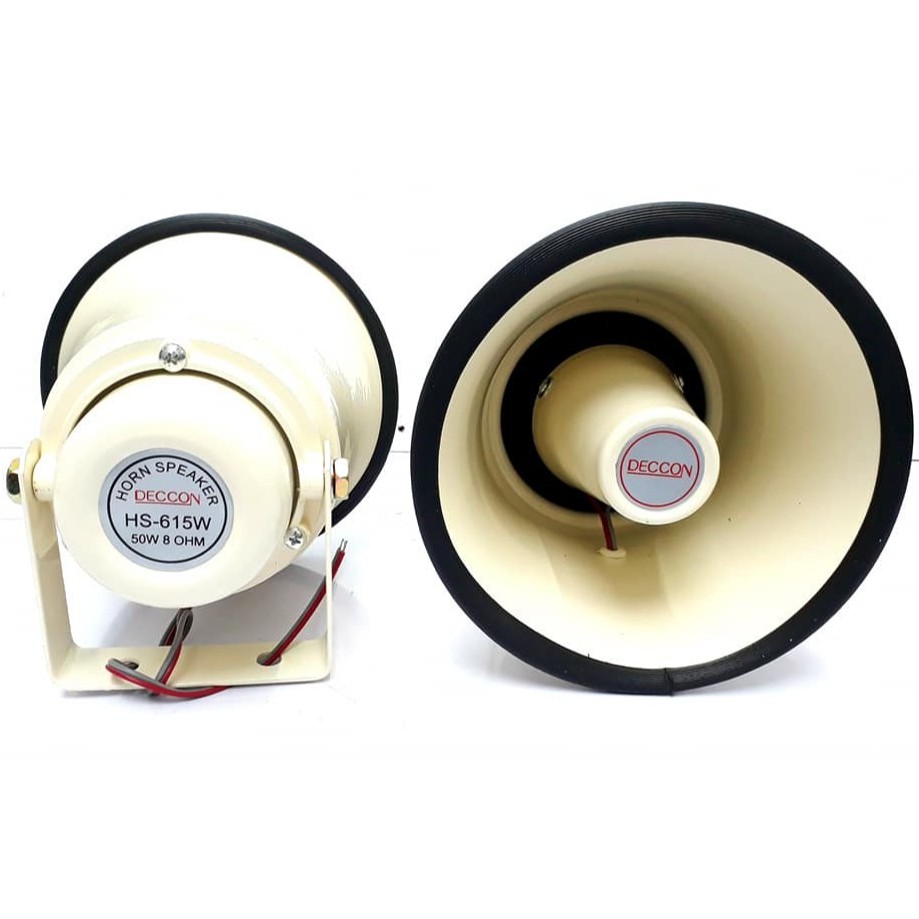 ปากฮอนด์สำเร็จ DECCON รุ่น : HS - 615 W ( คู่ ) | Shopee Thailand