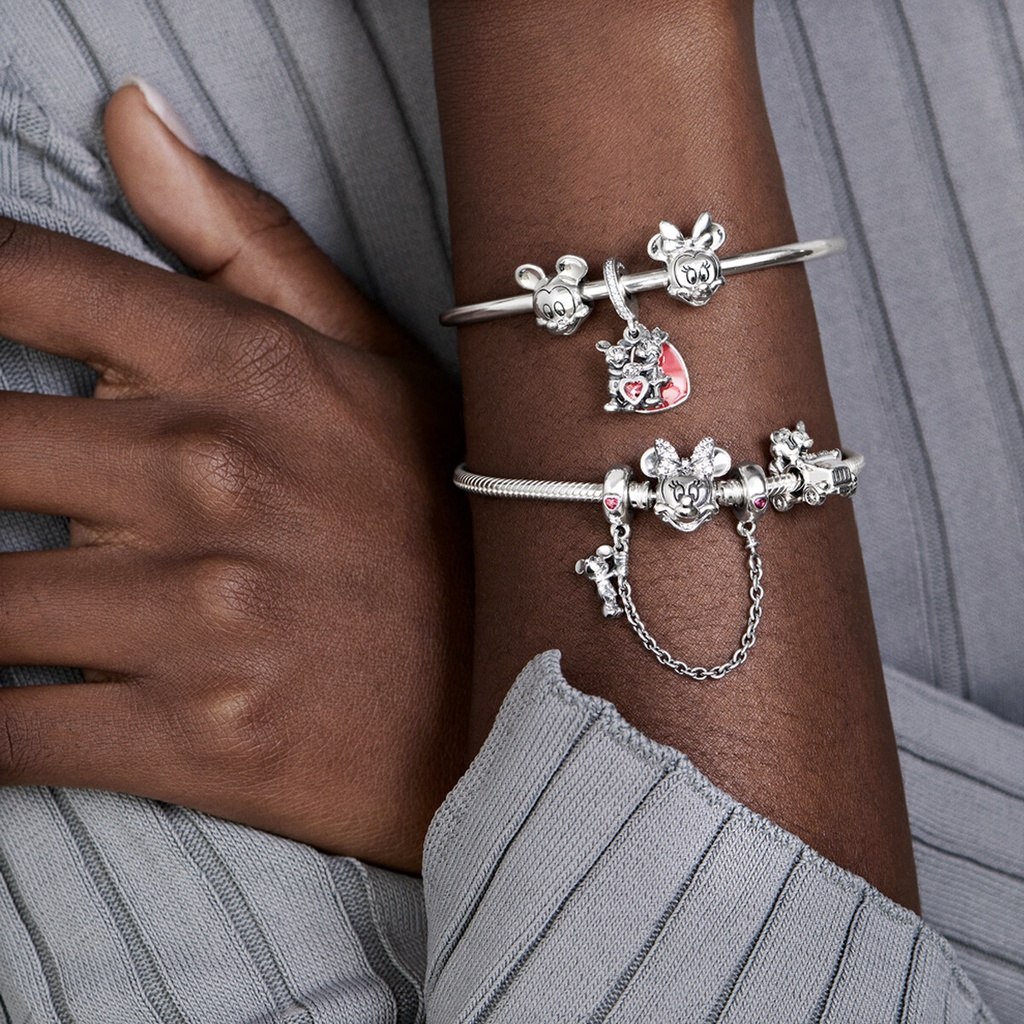 pandora-สายโซ่นิรภัย-ลายดิสนีย์-มิกกี้-สําหรับปีนเขา