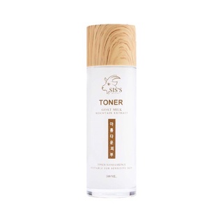 🐏โทนเนอร์นมแพะ Siss Toner Goat Milk ขนาด 100 ml.