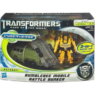 Transformers: Dark of the Moon - Bumblebee Mobile Battle Bunker #ทรานฟอร์มเมอร์