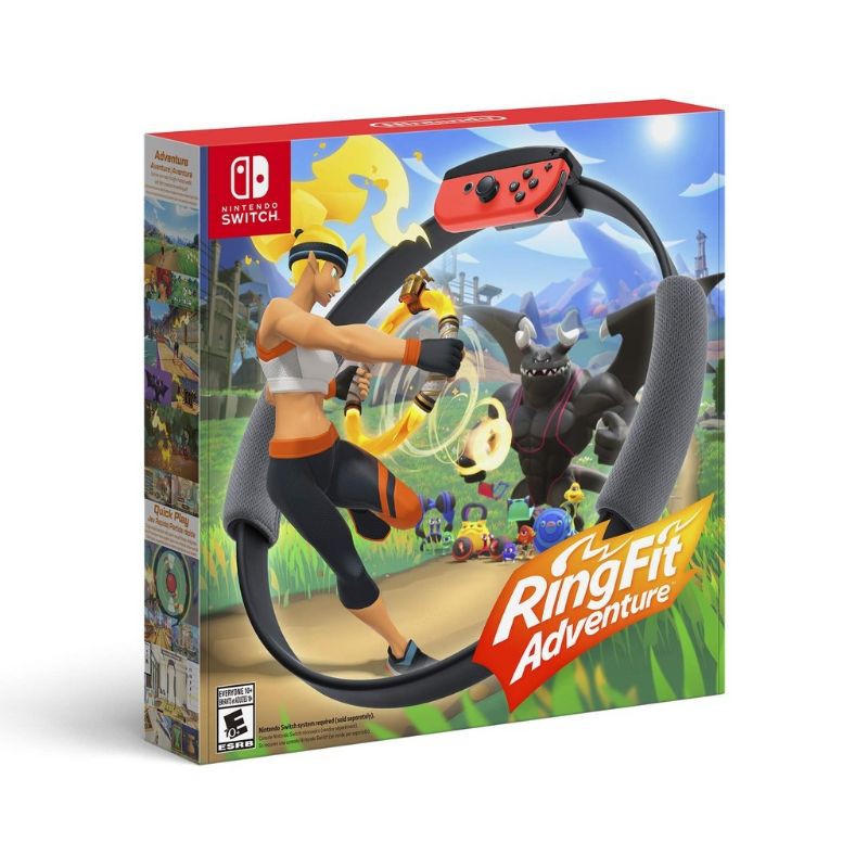 รูปภาพของพร้อมส่ง Ringfit adventure US EN มือ1 ใหม่ nintendo switch แท้ 2022ลองเช็คราคา