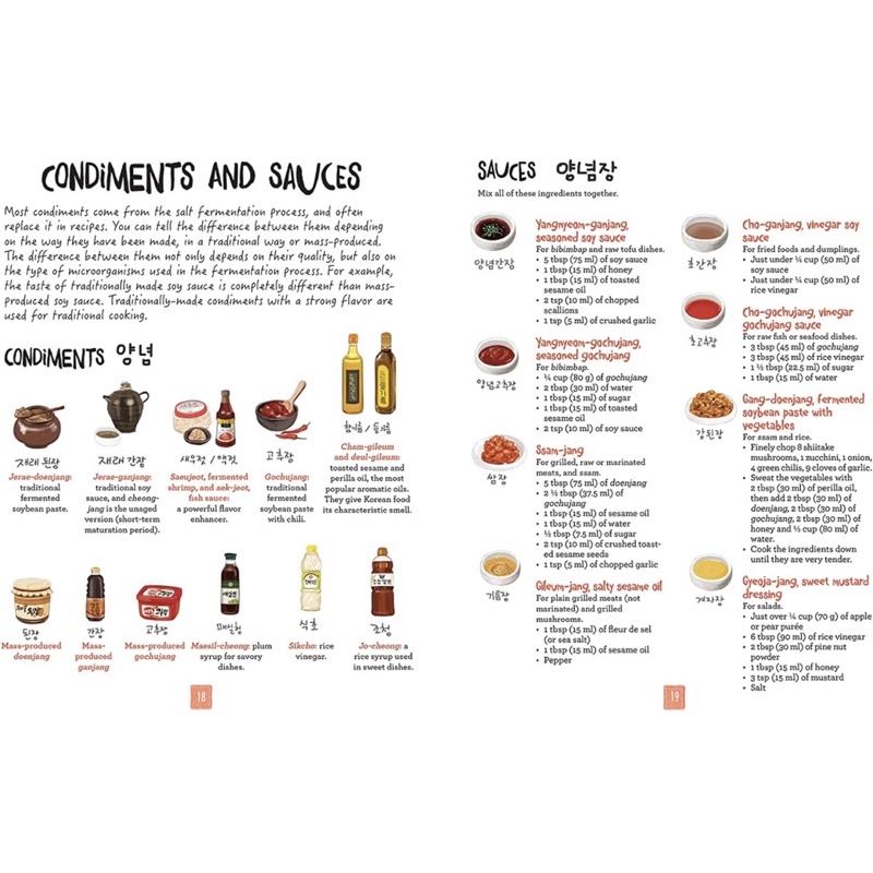 หนังสือภาษาอังกฤษ-korean-cuisine-an-illustrated-guide