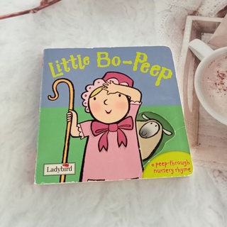 Board Book Little Bo-Peep มือสอง