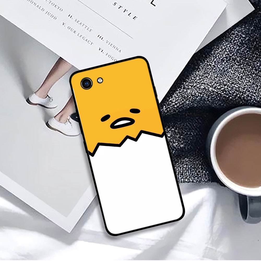 เคสนิ่ม-ลายไข่ขี้เกียจ-gudetama-น่ารัก-สําหรับ-vivo-y17-y53-y55-y69-y71-y81-y91-y93-y95-y91c-v5-lite-y66-y67