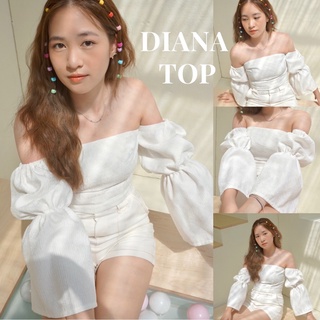 CRYSTALCO - Diana Top