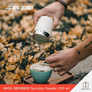 MHW-3BOMBER Sprinkle Powder กระปุกโรยผงโกโก้/กาแฟ ขนาด 250 ml