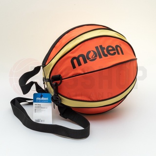 [สินค้า Molten แท้ 100%] BasketballBagNB10R  OR/Y กระเป๋าสำหรับใส่ลูกบาสเกตบอล ของแท้ 💯(%)🏀🏀