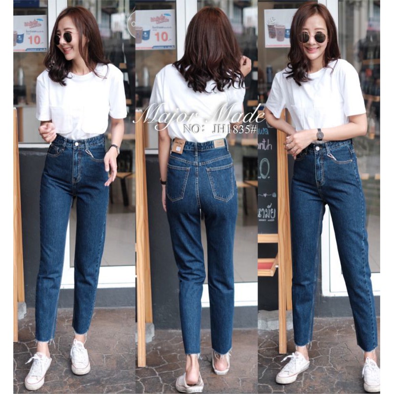 jh1835-ยีนส์ทรงบอย-มีs-xl-jeans-house