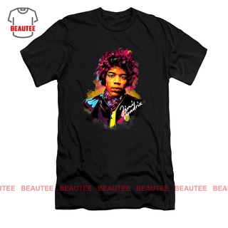 เสื้อยืดวงดนตรีเสื้อยืด พิมพ์ลาย Jimi Hendrixall size