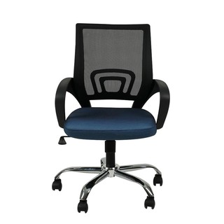 Office chair OFFICE CHAIR FURDINI MESH WA268 NET/FEBRIC BLUE Office furniture Home &amp; Furniture เก้าอี้สำนักงาน เก้าอี้สำ