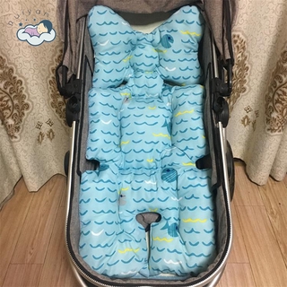ภาพหน้าปกสินค้า【RYT】Baby Stroller Cushion Portable Car Seat Chair Pad Extra Thick Soft Cotton Stroller Pad Newborn Pillow ที่เกี่ยวข้อง