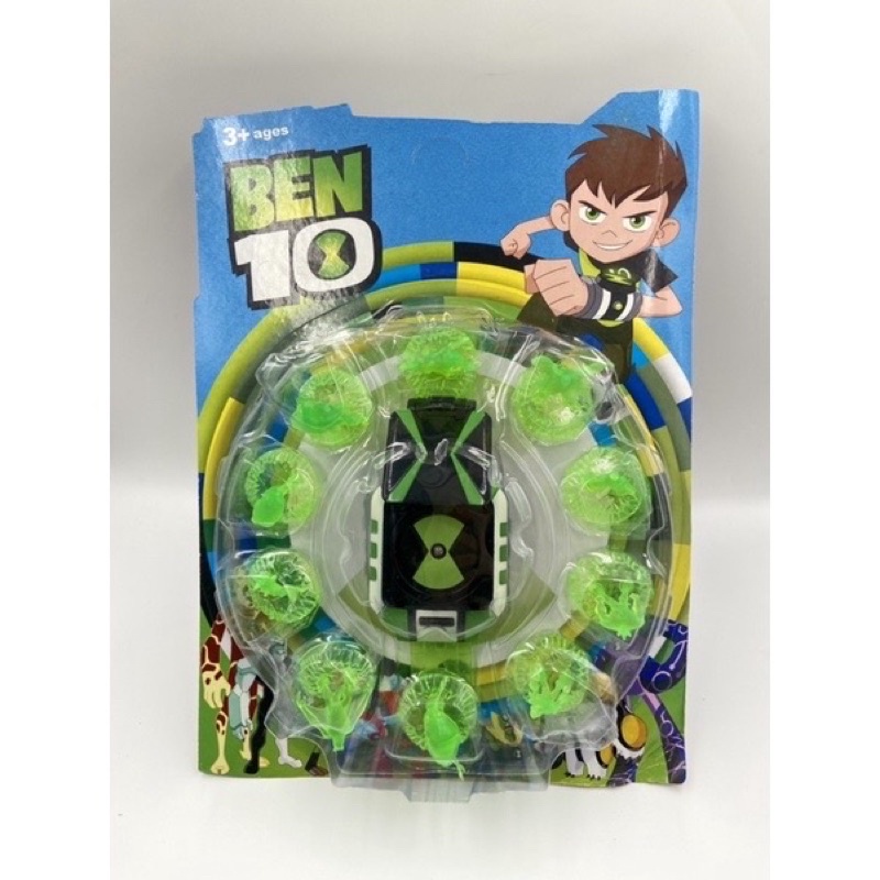 นาฬิกาแปลงร่างben10-ข้อมือเบนเทน-แถมถ่าน-4-ชิ้น-พร้อมส่งในไทย