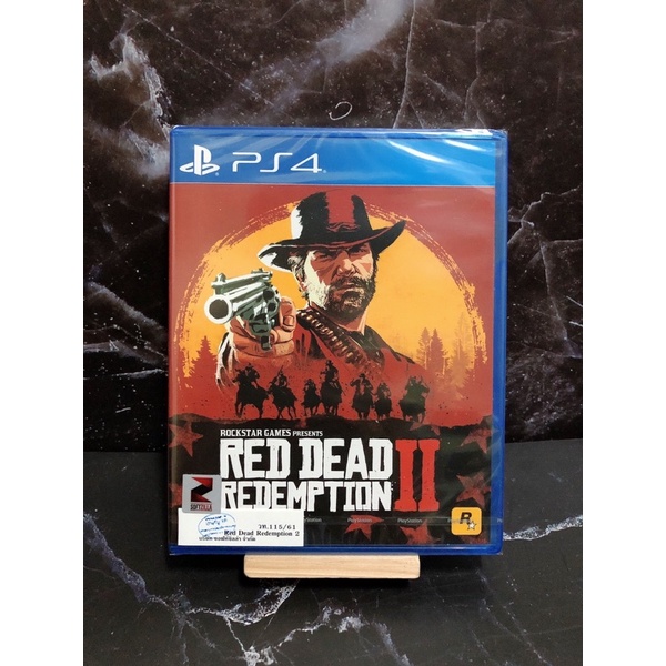 ภาพหน้าปกสินค้าRed Dead Redemption 2 : ps4 (มือ1) Red Dead Redemtion 2