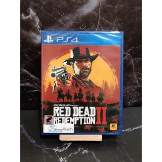 สินค้า Red Dead Redemption 2 : ps4 (มือ1) Red Dead Redemtion 2