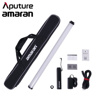 Aputure Amaran T2C แท่งไฟวิดีโอ RGB LED 2500-7500K สําหรับไลฟ์สตรีม