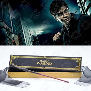 🔥พร้อมส่ง 🔥 ไม้กายสิทธิ์ แฮร์รี่พอตเตอร์ - Metal Core Wand Harry Potter