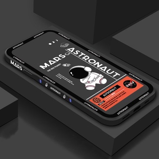 เคส black astronaut เคสiPhone compatible for Apple iPhone xr แถบข้าง เคสโทรศัพท์ซิลิโคน 13promax มันเปนของสี่เหลี่ยมคะ เคสไอโฟน11 เคสไอโฟน13 เคสไอโฟน7พลัส caseiPhone12promax เคสไอโฟนxr xsmax 8 plus casesi7 เคสไอโฟนse2020