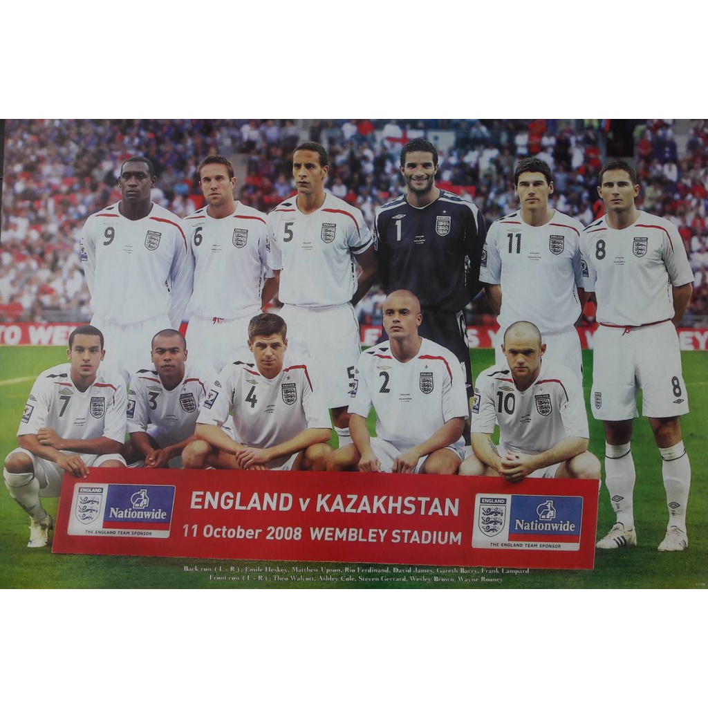 โปสเตอร์-ทีม-อังกฤษ-ปีเก่า-england-รูปภาพ-ฟุตบอล-ไม่พิมพ์แล้ว-ทีมฟุตบอล-กีฬา-football-โปสเตอร์ติดผนัง-poster