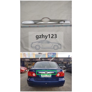 ฝาครอบท้ายรถยนต์ ABS โครเมี่ยม สําหรับ Toyota corolla altis 2001 2002 2003 2004 2005 2006 2007