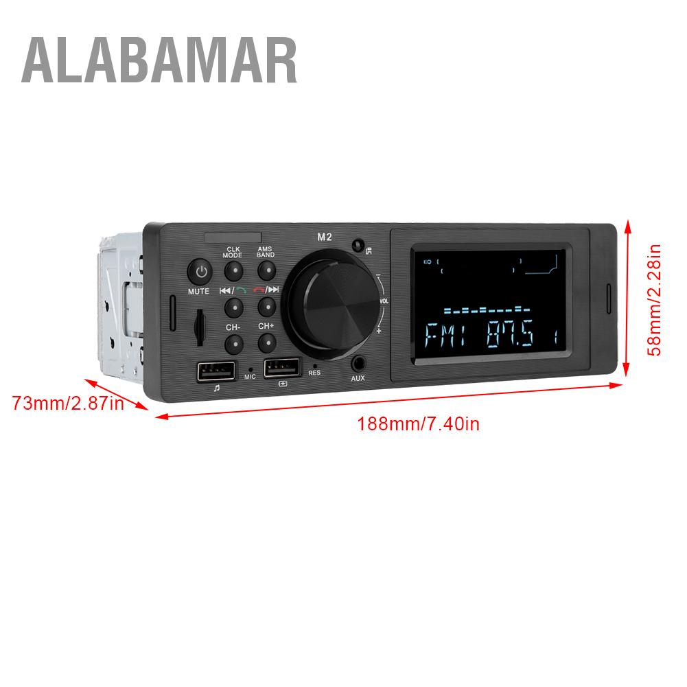 alabama-เครื่องเล่น-mp3-วิทยุ-fm-บลูทูธ-ดิสก์-u-สเตอริโอ-รีโมตคอนโทรล-สําหรับ-swm-m2