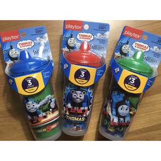 แก้วน้ำ กระติกน้ำ ถ้วยหัดดื่ม🥤playtex ลายThomas&amp;friends🚂