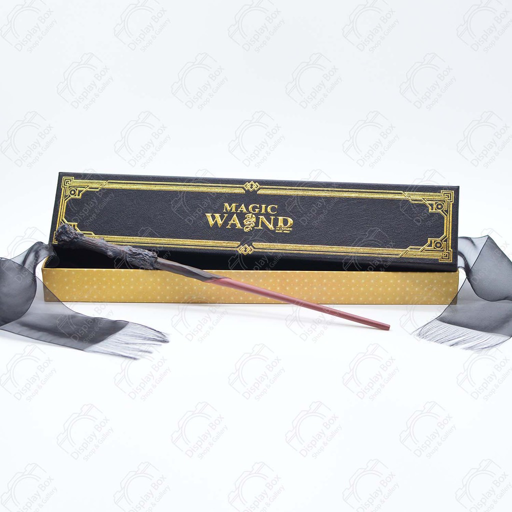 พร้อมส่ง-ไม้กายสิทธิ์-แฮร์รี่พอตเตอร์-metal-core-wand-harry-potter