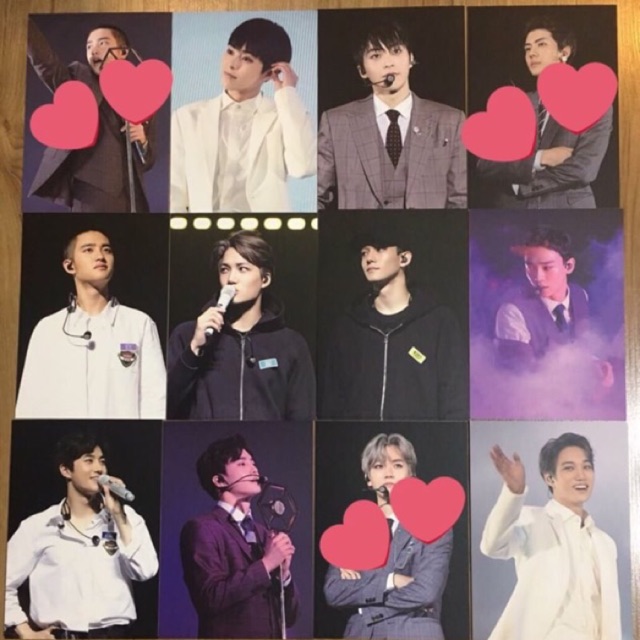 postcard-exo-elyxion-official-โปสการ์ด