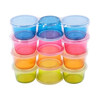 Chaixing Home กระปุกจิ๋วทรงกลม NNH รุ่น 221TA(1x12) ขนาด 20 มล. (แพ็ค 12 ชิ้น)