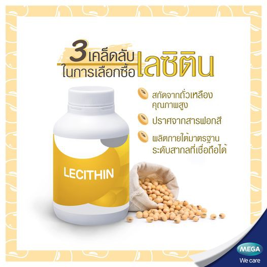 mega-we-care-lecithin-100-แคปซูล-บำรุงสมอง-บำรุงตับ-ป้องกันท่อน้ำนมอุดตัน