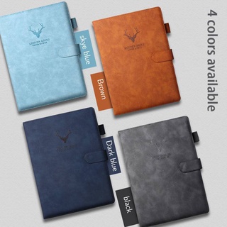 สมุดบันทึก a4 - A5 Notebook Journal สมุดโน๊ตมีปฏิทิน 2021