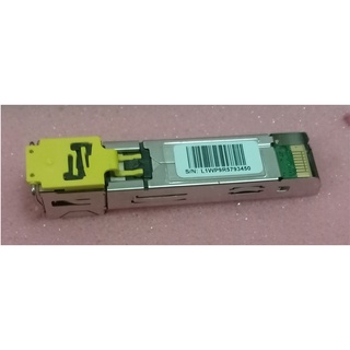 SFP Fiber Transceiver Module หัวไฟเบอร์ของ HP แท้ 3COM SFP Transceiver ...