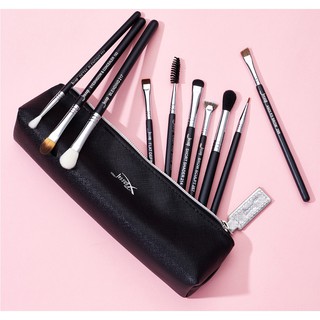 แปรงแต่งหน้าพ Jessup ออกใหม่! Professional 10pcs Eye Makeup Brush Set แถมกระเป๋า