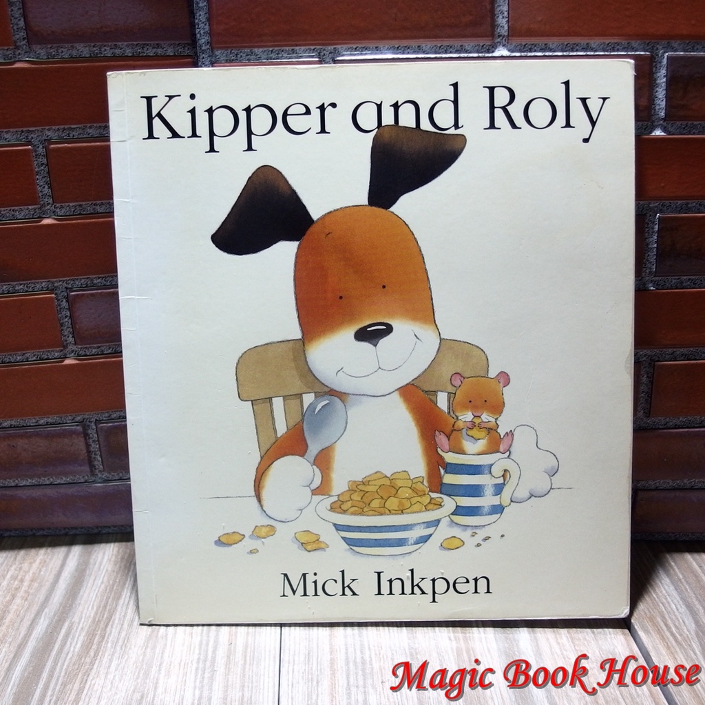 Kipper and Roly : หนังสือนิทานเด็กปกอ่อน ภาษาอังกฤษ (มือสอง) ขนาด เล่ม ...