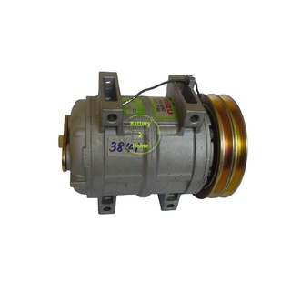 คอมแอร์ กีกิร้อยข้าง อีซูซุ โทเบอร์ 2800-134A (บิ้ว12V) Gigi Compressor Isuzu