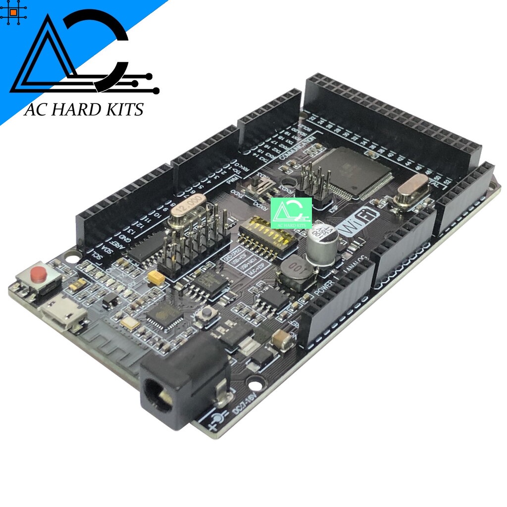 บอร์ด WiFi+Mega2560 R3 ATmega2560+ESP8266 | Shopee Thailand
