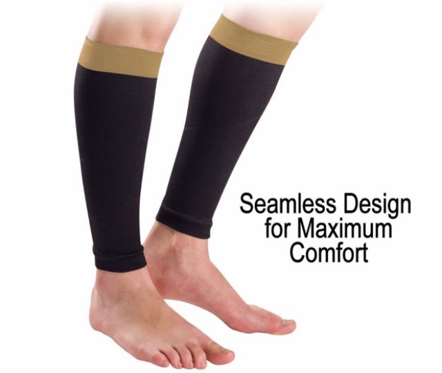 copper-anti-fatigue-compression-calf-sleeves-ปลอกรัดน่องขาเรียว