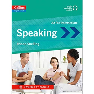 DKTODAY หนังสือ COLLINS ENGLISH FOR LIFE SPEAKING PRE-INTER Online Audio