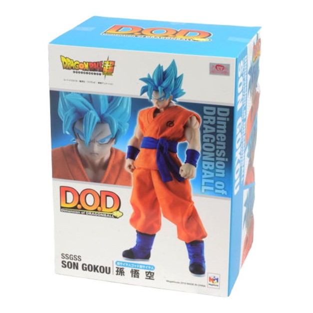 bandai-บันได-megahouse-d-o-d-super-saiyan-god-super-saiyan-son