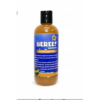 ฺBEREEF (บีรีฟ) บีรีฟซูแพลงตอน แพลงตอนสัตว์แบบเข้มข้น ขนาด250ml.