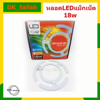 🧷Circular LED Magnet Daylight 6500K 18W🧷