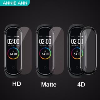 ภาพหน้าปกสินค้าxiaomi mi band 3 4 5 6 d ฟิล์มกระจกกันรอยขีดข่วน ที่เกี่ยวข้อง