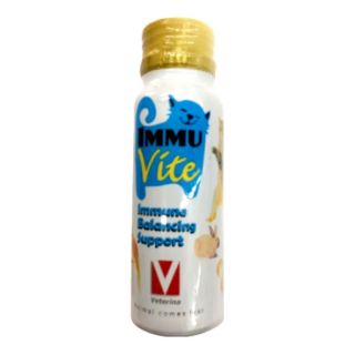 สินค้า Veterina Immu Vite Immune Balancing Support 
อาหารเสริม ภูมิคุ้มกัน สำหรับแมว และสัตว์เลี้ยงขนาดเล็ก