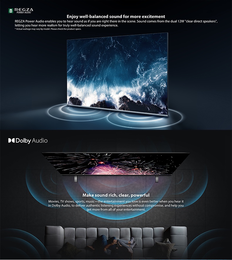 TOSHIBA 32V35MP ขนาด 32 นิ้ว ทีวี TV HD Wi-Fi Android TV Google assistant Voice Control Smart LED TV