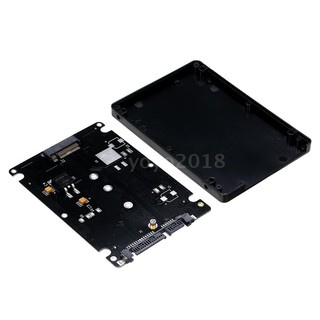 NGFF M . 2 SSD to 22pin SATA III อะแดปเตอร์แปลงสำหรับคอมพิวเตอร์ 2.5 '' Enclosure 2280 2260 2242 2230 SSD