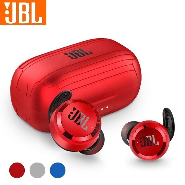 ภาพหน้าปกสินค้าJBL_T280 TWS หูฟังไร้สายบลูทูธ พร้อมเคสชาร์จหูฟัง สำหรับการวิ่ง  กันน้ำ IPX5 จากร้าน smartshop1.th บน Shopee