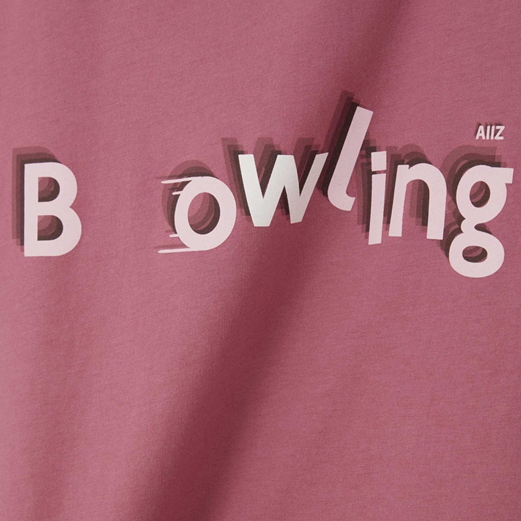 aiiz-เอ-ทู-แซด-เสื้อยืดผู้หญิง-ลายกราฟิก-womens-bowling-t-shirts