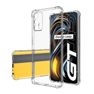 เคสใสกันกระแทก เคส สำหรับ Realme GT 2 Master Neo 3 3T 2 Neo3 Neo2 X7 Q3 Pro V15 Narzo 50A Prime 50i 4G 5G 2022