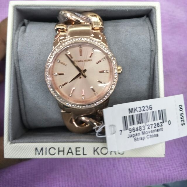 MICHAEL KORS รุ่น3236 ของเเท้ครับ | Shopee Thailand